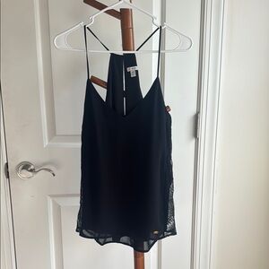 Guess Black Strappy Top